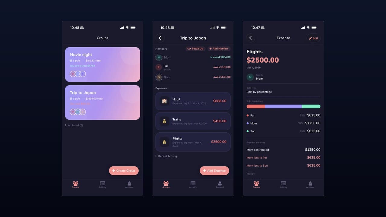 TallyPals screenshot