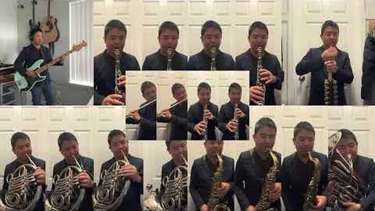 Featured video: One Man Concert Band performing Sleigh Ride